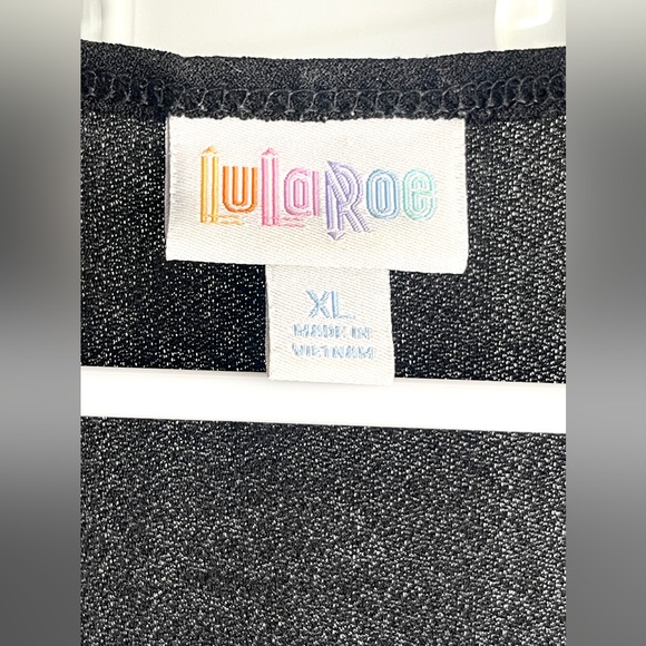 Lularoe Black Irma Tunic Top XL - Picture 3 of 5